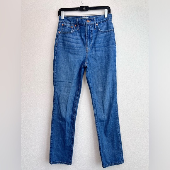 Madewell Denim - Madewell The Perfect Vintage Full Length Jeans Size 29